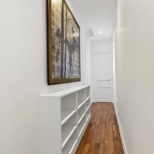 Rénovation complète appartement à Paris