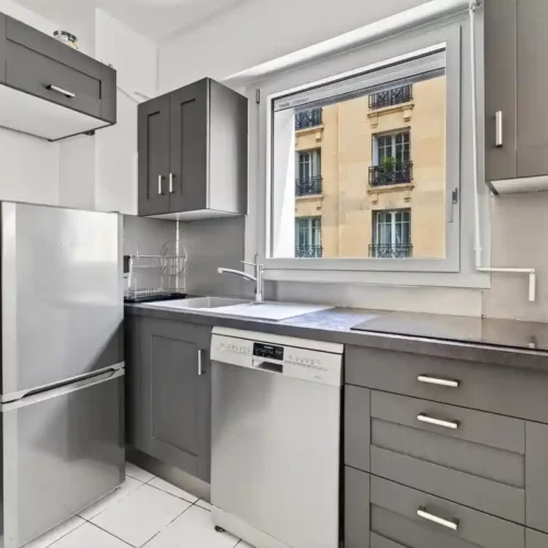 Rénovation complète d'un appartement à Paris