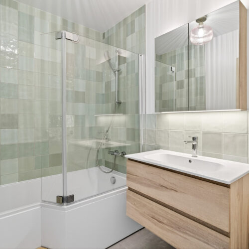 Projet Salle de Bain Paris