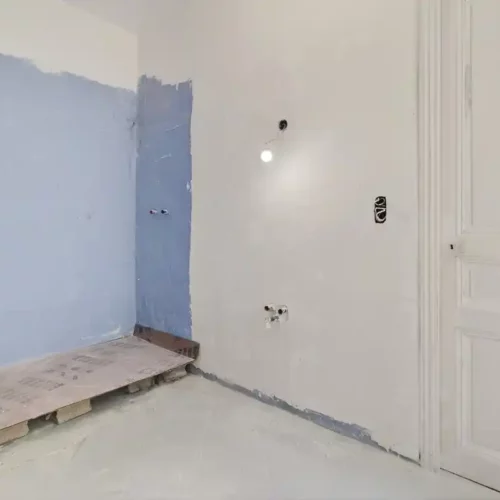Rénovation complète appartement à Paris - Pendant les travaux