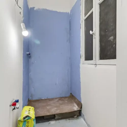 Rénovation complète appartement à Paris - Pendant les travaux