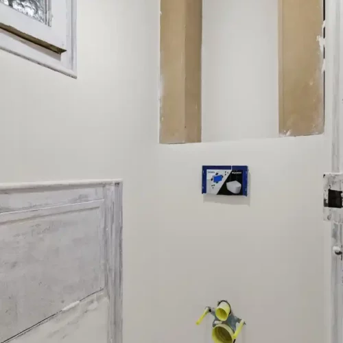 Rénovation complète appartement à Paris - Pendant les travaux