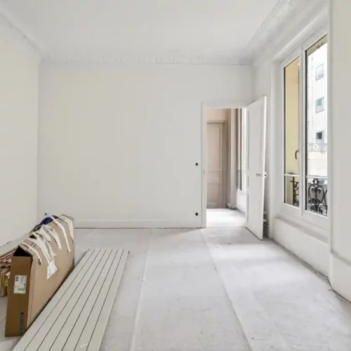 Rénovation complète appartement à Paris - Pendant les travaux