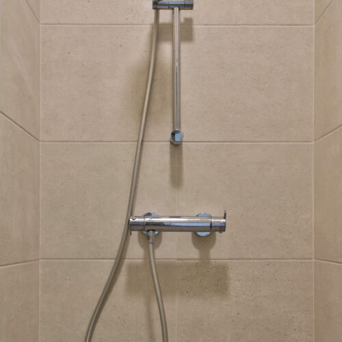 Finition salle de douche
