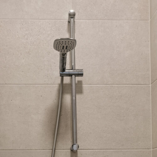 Finition salle de douche
