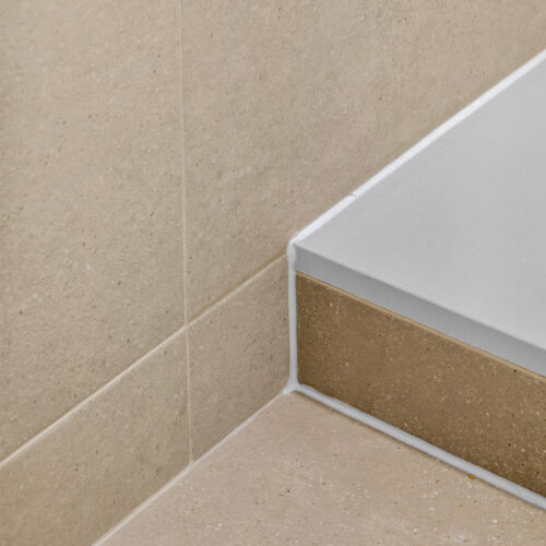 Finition salle de douche