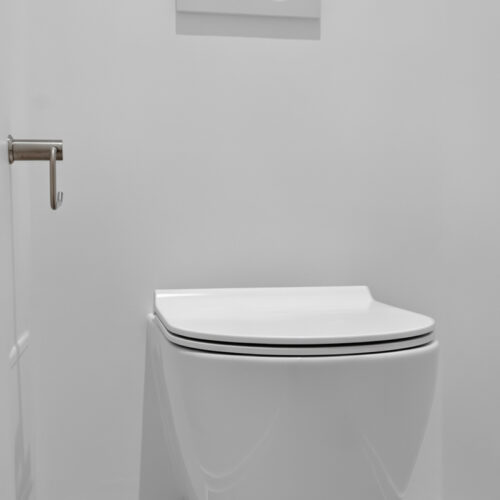 Création d'un WC avec son lave main