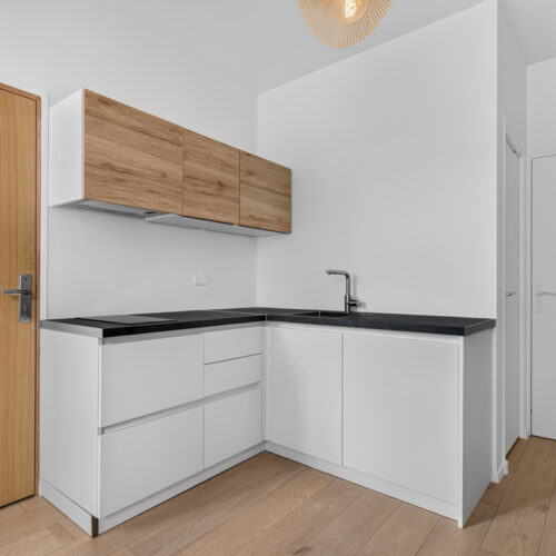 Cuisine sur mesure avec pose et fourniture des meubles