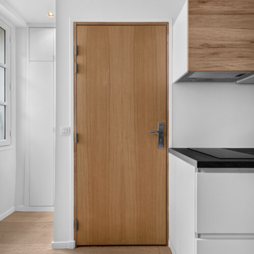 Création et installation nouvelle porte