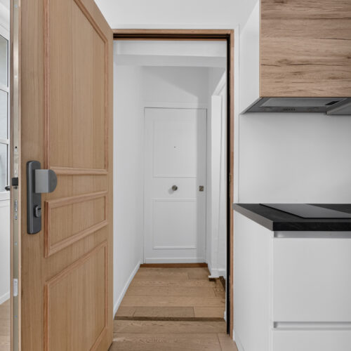 Création et installation nouvelle porte