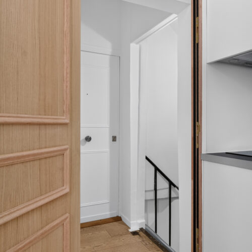 Création et installation nouvelle porte