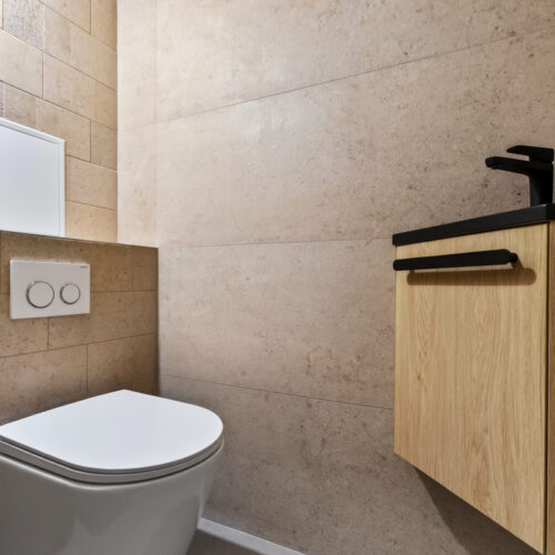 Rénovation WC et Lave main