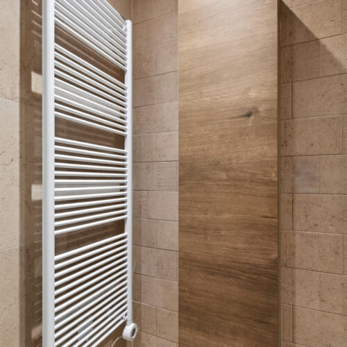 Rénovation Cabine de douche sur mesure et vasque moderne